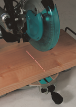 Торцовочная пила Makita LS1019L