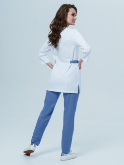 Медицинская блуза для медсестры/врача/медика/стоматолога/массажиста/сотрудников детского сада