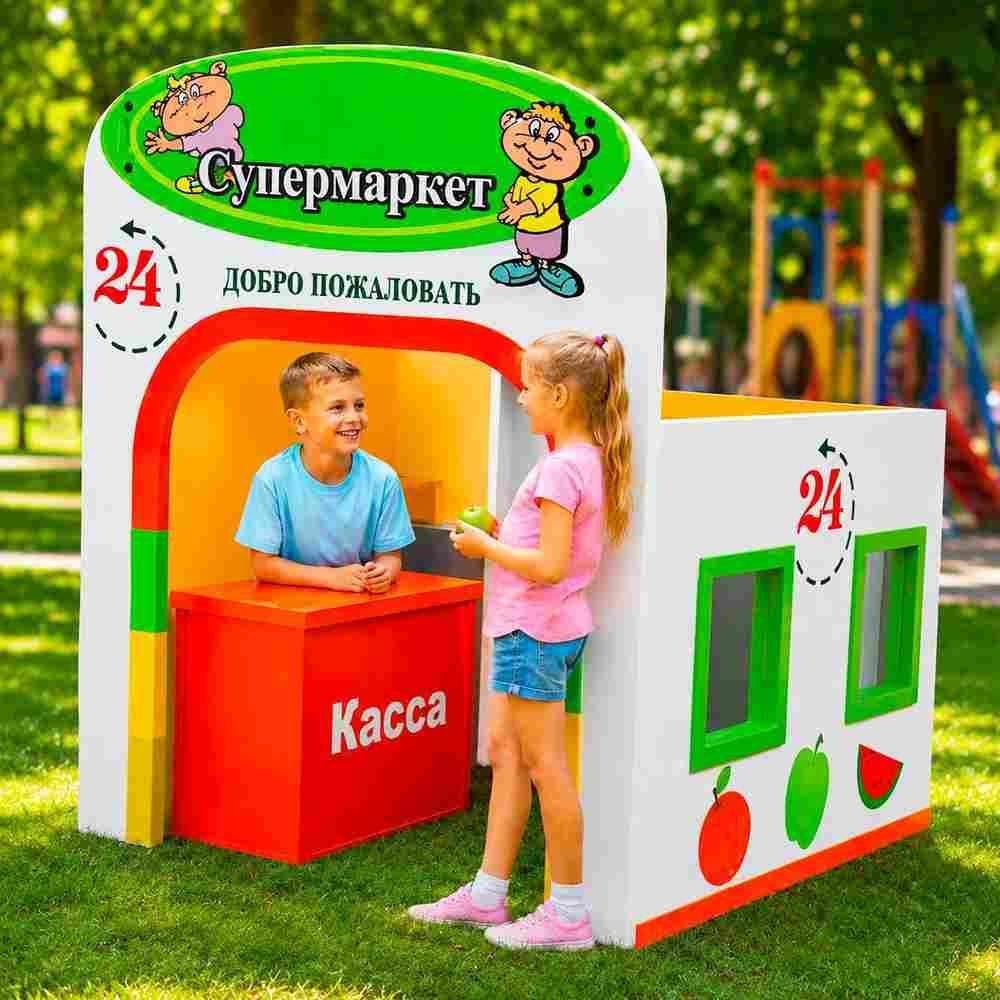 ИГРОВОЙ ДОМИК ДЛЯ ДЕТСКОГО САДА TKF62