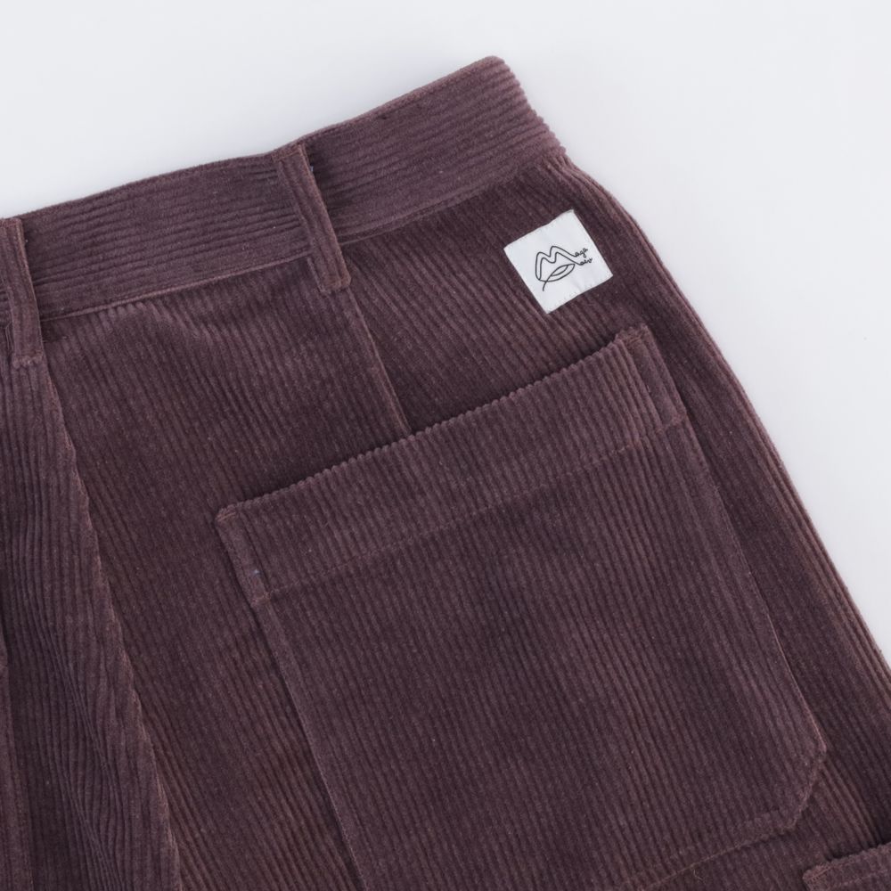 Брюки Magamaev Cord Work Pants (brown)