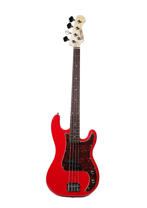 Voltone BB-04 Red Бас-гитара электрическая
