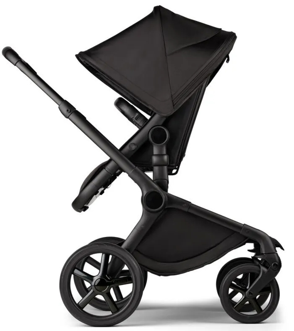 Коляска Bugaboo Fox 5 Complete Noir Limited Edition 2 в 1 Black Moonlight