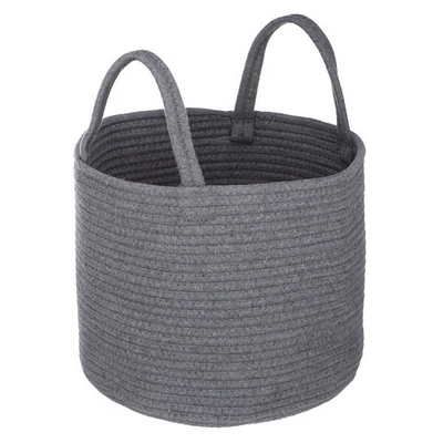 Корзина для хранения "Хлопок", Д300 Ш300 В250, серый