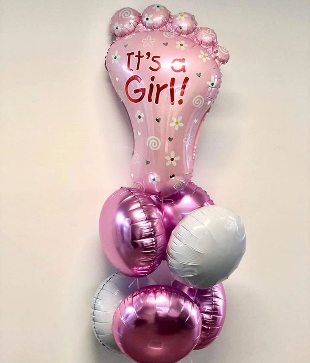 Шар (18"/46 см) Круг, Золото