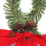 Украшение новогоднее «Вошебный звон» 18*10*14 см, серебро