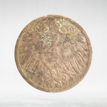 Germany, 10 Pfennigs - Wilhelm II, 1896, (Berlin Mint - "A"), F