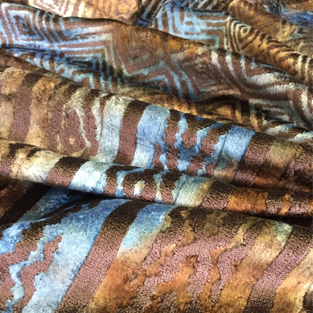 Велюр Raven stripe (Равен страйп) 1484