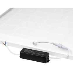 Светильник светодиодный ЭРА SPO-18-40-4K-CLIP-IN 40Вт 4000К IP54 600х600 Ra90 с равномерной засветкой 5 лет гарантии | Светильники с внутренним драйвером