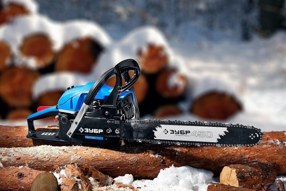 Бензопила ЗУБР ПБЦ-450 40П