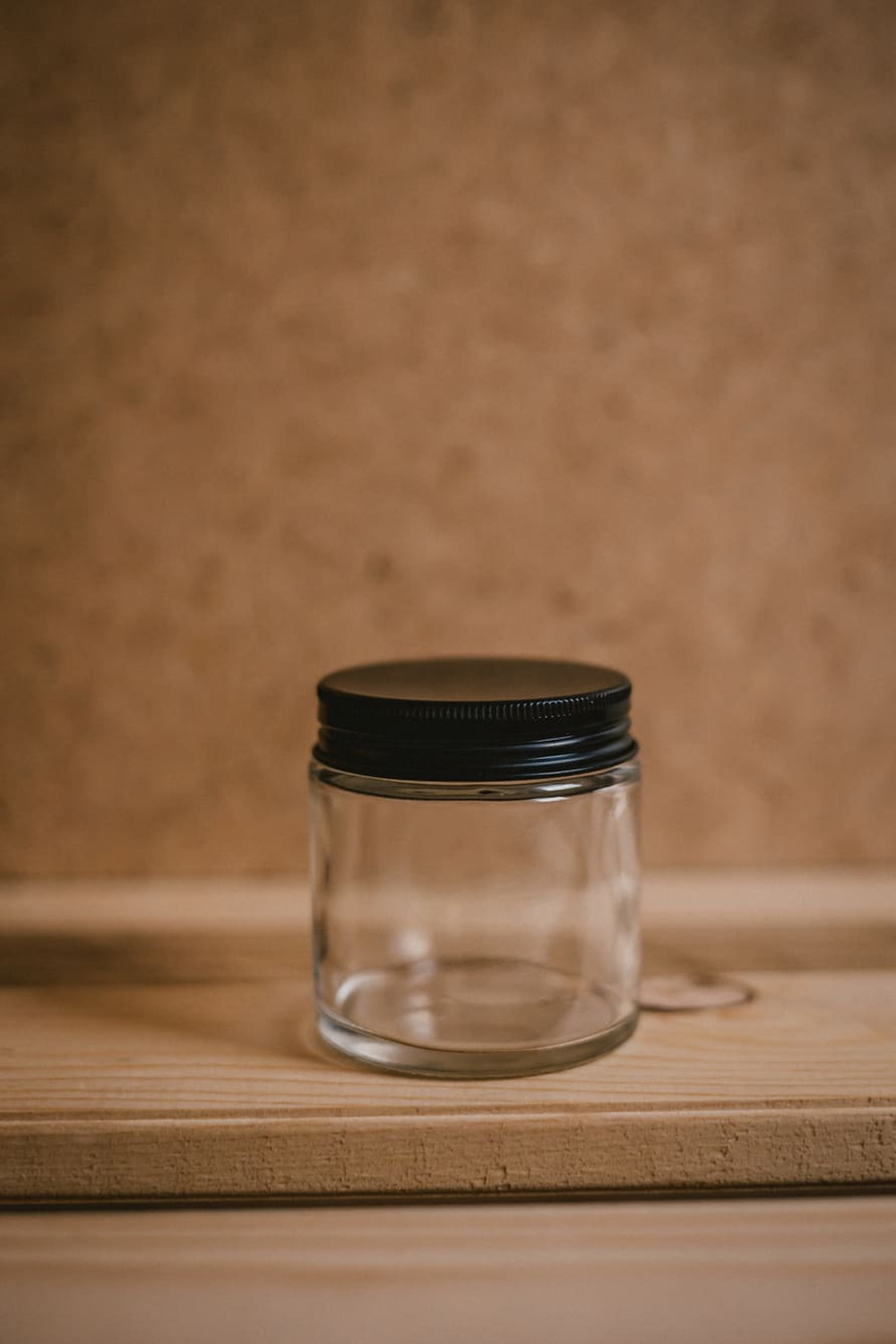 Прозрачные банки 120 мл с крышками, 25 шт