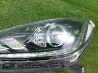 Битая Фара левая Hyundai Solaris 2 (2017-2020) галоген