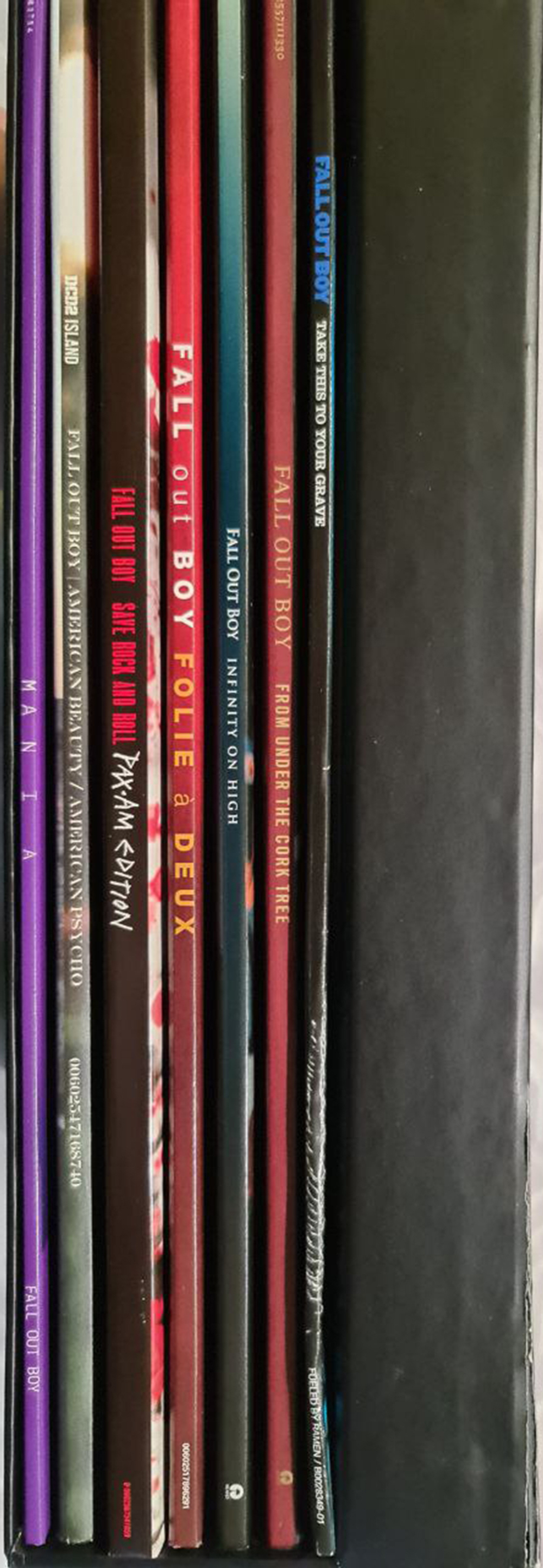 Fall Out Boy / The Complete Studio Albums (11LP)