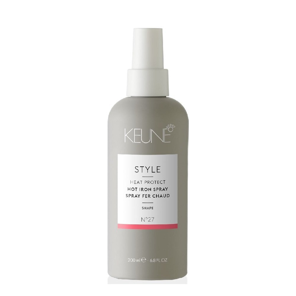 Стиль Спрей для укладки утюжками /  STYLE HOT IRON SPRAY 200 мл