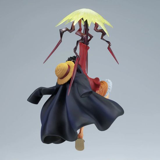 Фигурка аниме ONE PIECE BATTLE RECORD COLLECTION Луффи MONKEY.D.LUFFYⅡ SPECIAL 15см / по мотивам аниме "Ван Пис", Луффи