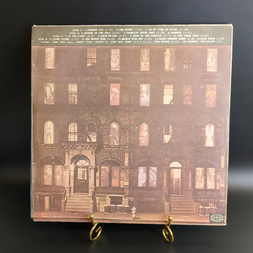2 LP Led Zeppelin - Physical Graffiti. 2 Виниловst пластинка 12 дюймов. Santa Records 1994 год.