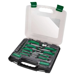 Отвертки в комплекте с битами, набор 32пр. RockFORCE RF-7032