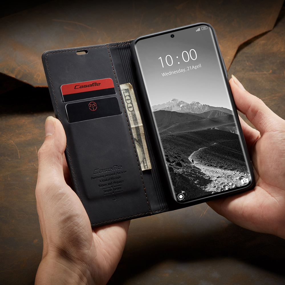 Чехол-книжка CaseMe Matte Redmi Note 14 Pro+ 5G