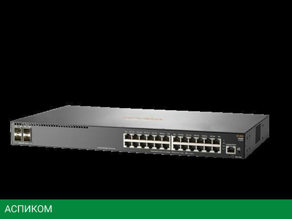 Коммутатор HP Aruba 2930F 24G 4SFP+ (JL253A)