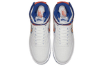 Кроссовки Nike Air Force 1 Sport Nba White Team Orange Game Royal
