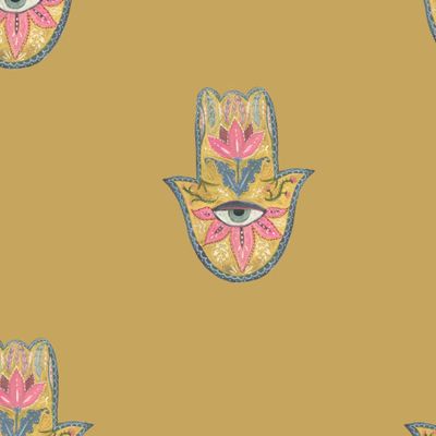 Индийский узор