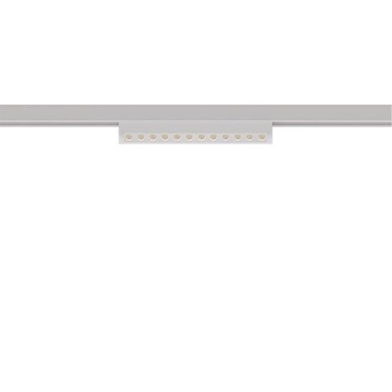 Трековый светодиодный светильник Arte Lamp Optima A7268PL-1WH