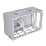 Корпус PcCooler K101 MESH, mITX, white, без БП