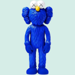 Дизайнерские игрушки KAWS KAWS BFF Open Edition Vinyl Figure Blue 33cm, KW-BFFOEVBL