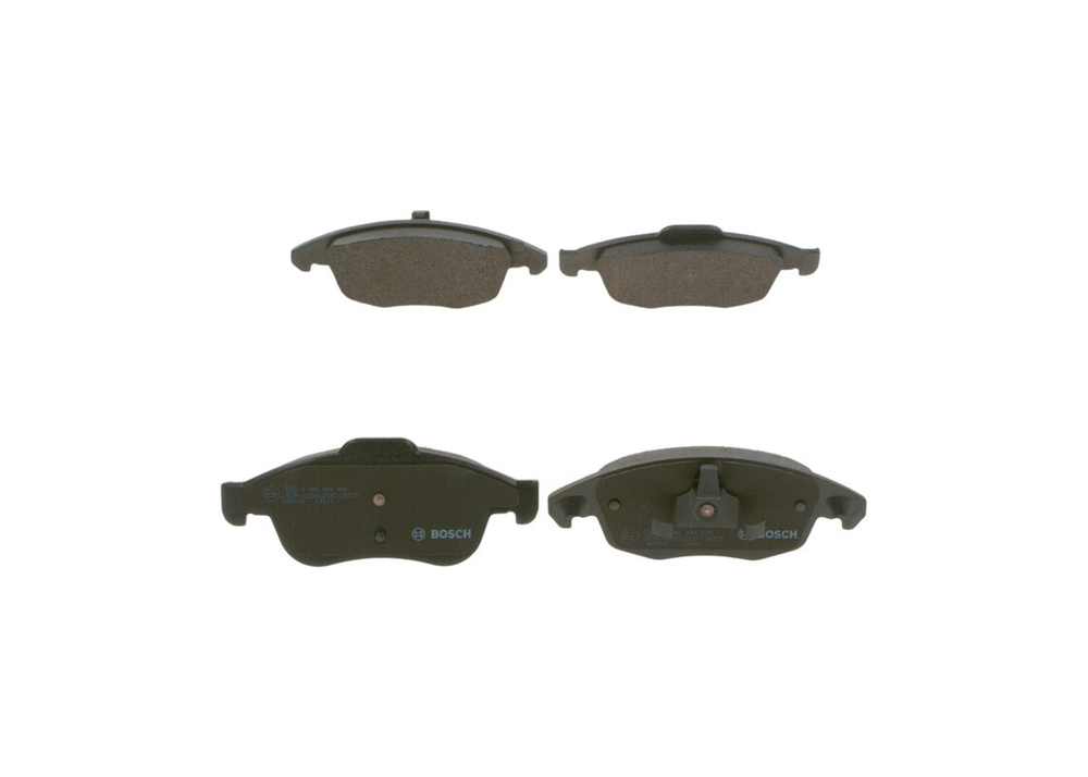 BOSCH - 0986494235-BOC - Brake Pad Set, disc brake