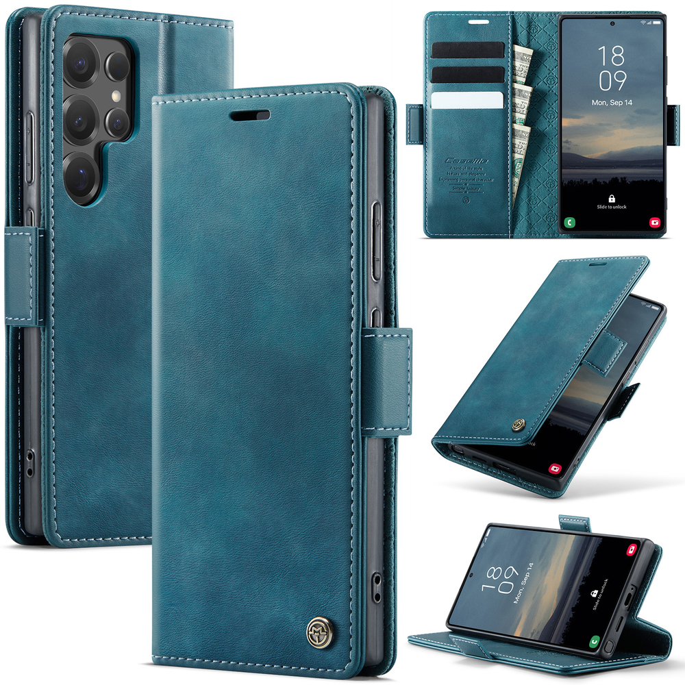 Чехол-книжка CaseMe RFiD Samsung Galaxy S24 Ultra