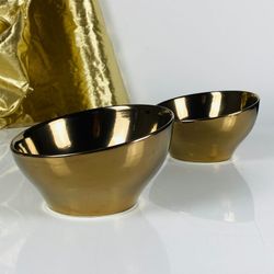 Lenardi 232-014 Набор из 2 салатников 15см ВИНТАЖ в под.уп.(х12)Фарфор