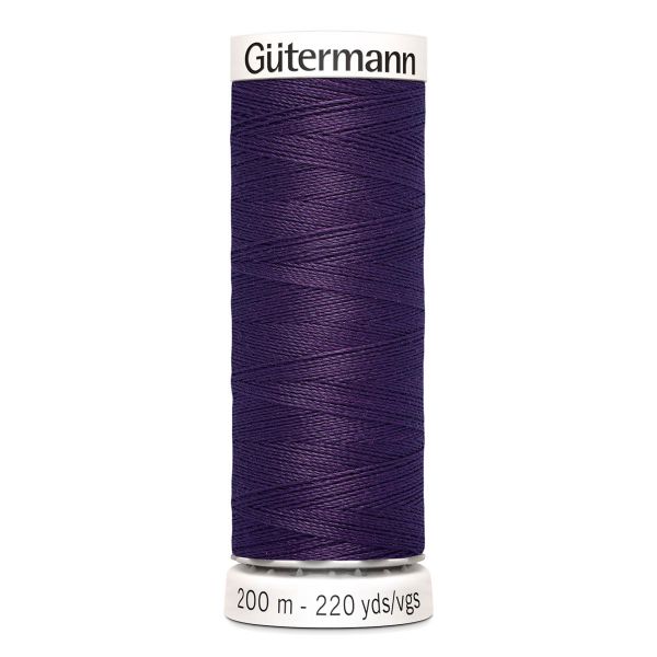 Нитки универсальные Gutermann Sew-all 100 (200 метров), 5 кат. | 257 пыльно-фиолетовый