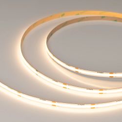 Светодиодная лента COB-X480-8mm 24V Warm2700 (8 W/m, IP20, CSP, 5m) (Arlight, -) 039060