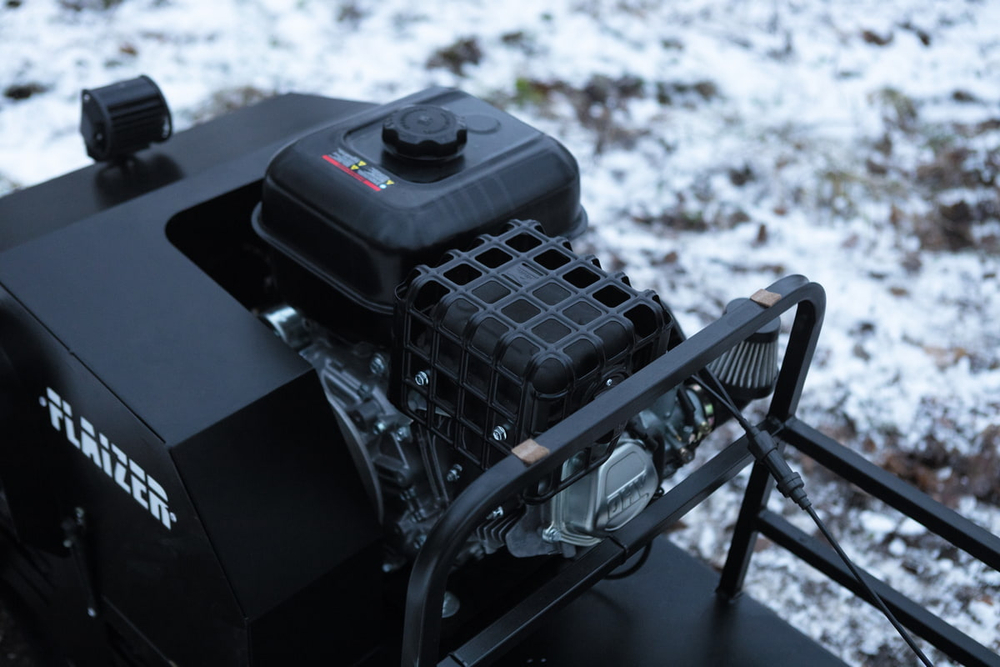 Мотобуксировщик FLAIZER G500 1450 HP18 Maximum