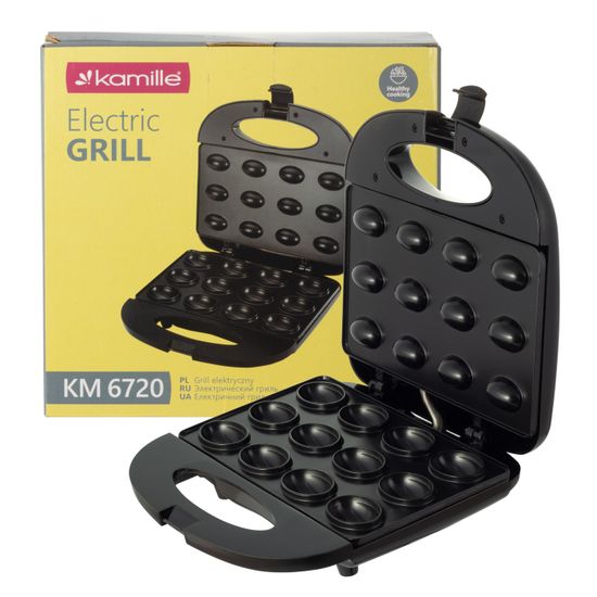 Прибор для выпечки орешков 800 Вт. Kamille KM 6720 Орешница