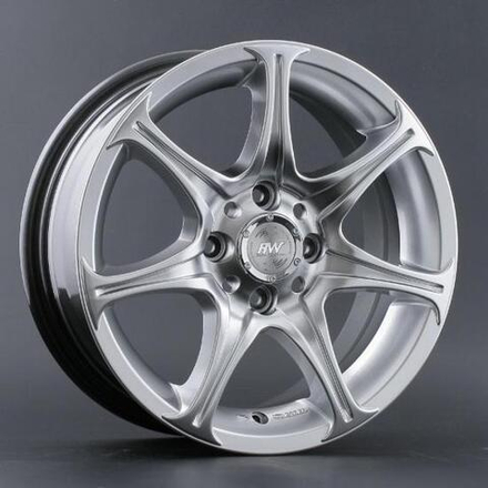 Racing Wheels H-134 6x14 4x98 ET 38 Dia 58.6 (HSHP)