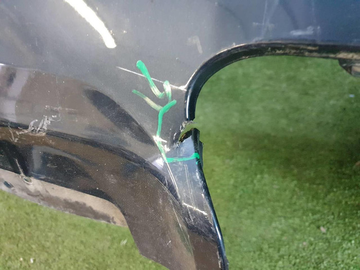 Бампер задний Volvo XC60 2 (2017-2021)