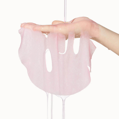 medicube Тканевая маска с ПДРН и коллагеном для сияния кожи - PDRN Pink Vita Coating Mask, 22г.