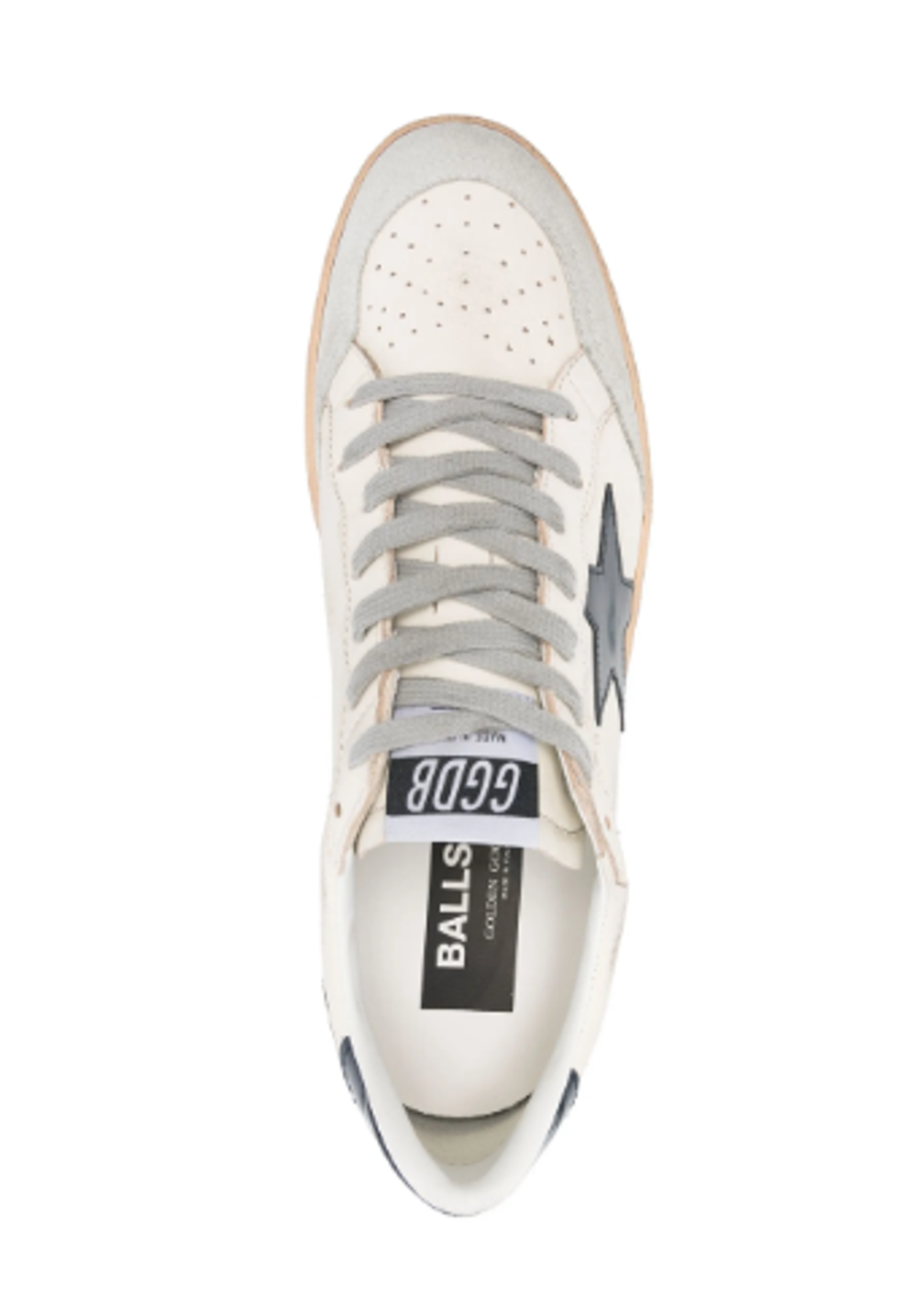 Мужские кеды Ball Star Black Star