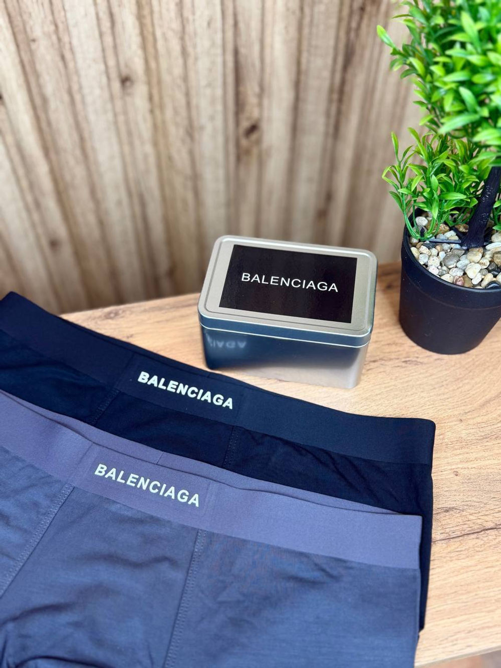 Комплект трусов боксеров Balenciaga