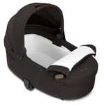 Коляска Cybex Balios S Lux TPE complete Cloud G Moon Black Plus Base G 4 в 1 Chocolate Brown с дождевиками