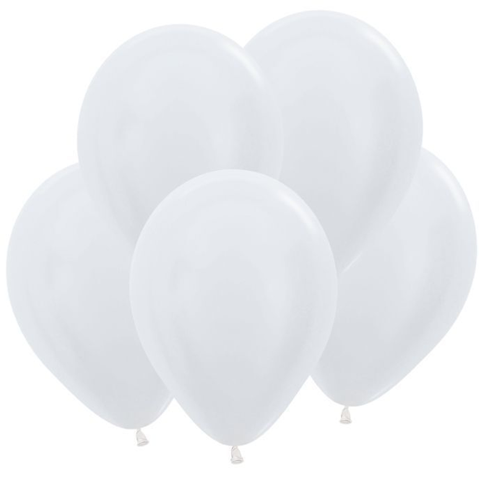 Шар латексный Перламутр Жемчужный 35 см