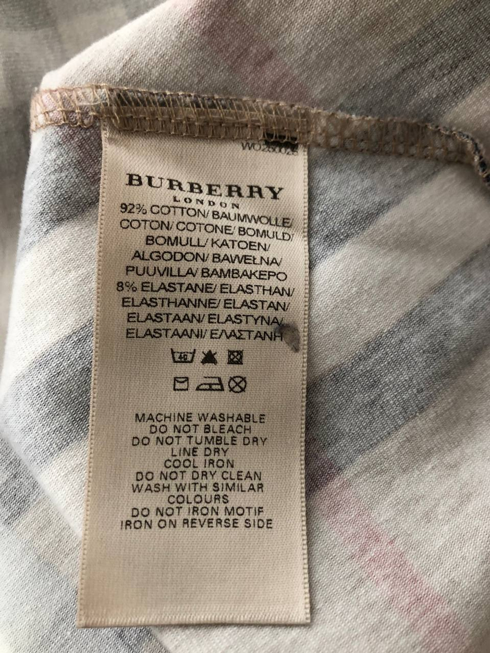 Футболка Burberry