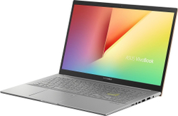 Ноутбук ASUS VivoBook S15 M513UA-BQ319T AMD Ryzen 5 5500U/16Gb/1Tb SSD Nvme/15.6; IPS FHD AG (1920x1080) WiFi/BT/Windows 10 Home/Indie Black/Aluminum cover