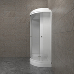 Душевая Кабина Коралл-Лайт 120*80 А Левая