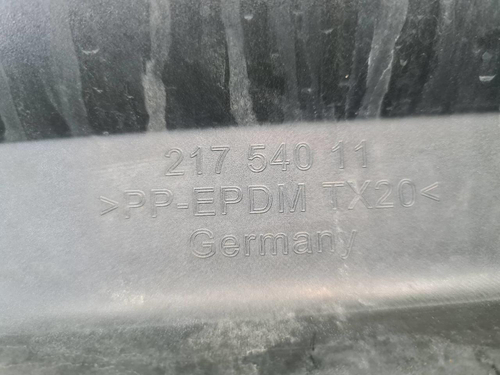Юбка заднего бампера BMW 5er G30 (17-20) M-paket