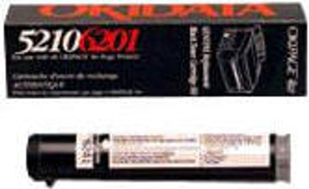 OKI Toner black 1200sh f Okipage 4w OF4100 Подлинный Черный 09002390