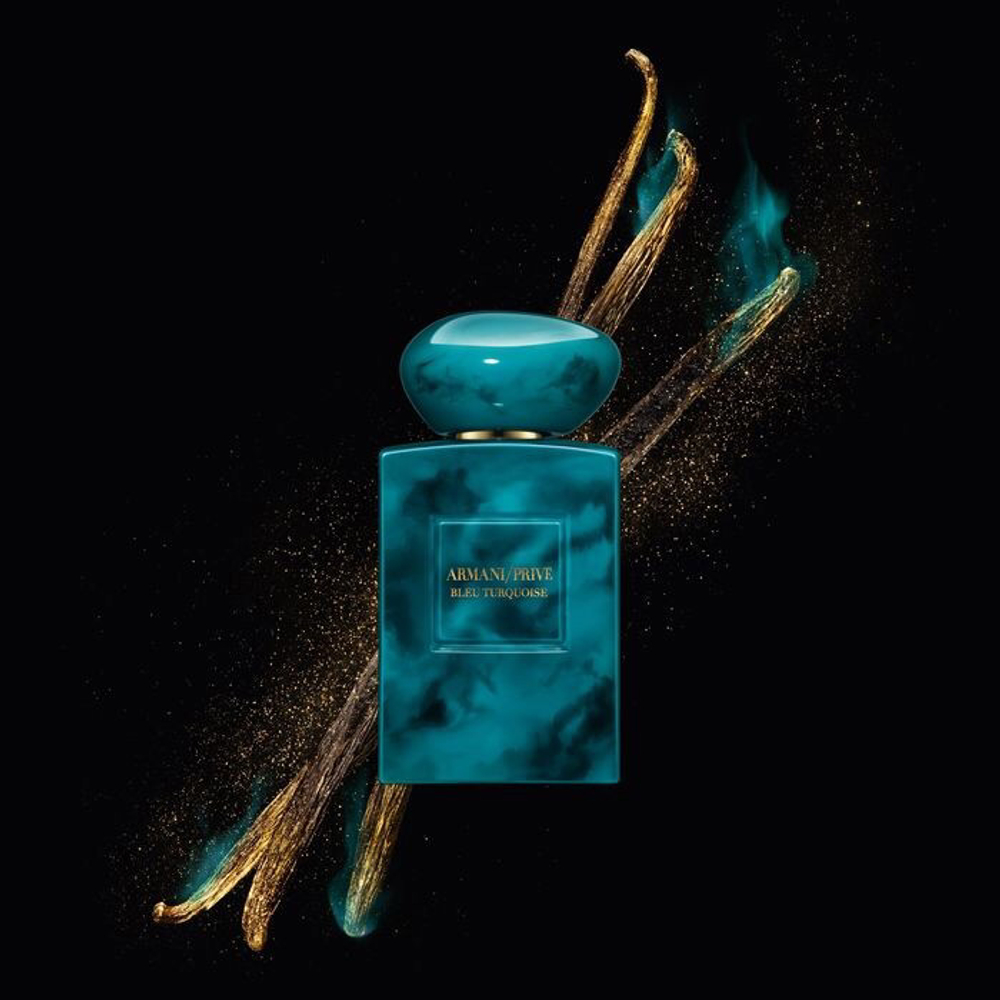 Giorgio Armani Armani Prive Bleu Turquoise