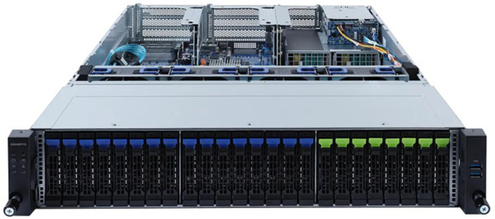 Серверная платформа 2U GIGABYTE R282-N81