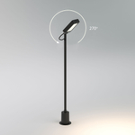 Грунтовый светодиодный светильник Elektrostandard Joli 35182/S черный