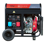 Электростанция дизельная с воздушным охлаждением FUBAG DS 9500 XD ES открытая 646240